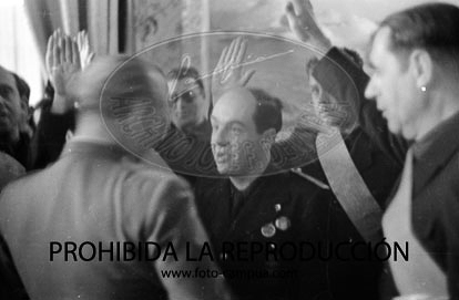 Visita de Franco a Barcelona en 1942