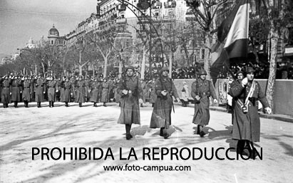 Visita de Franco a Barcelona en 1942