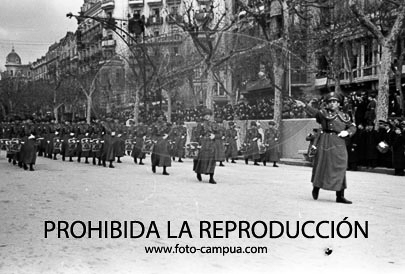 Visita de Franco a Barcelona en 1942