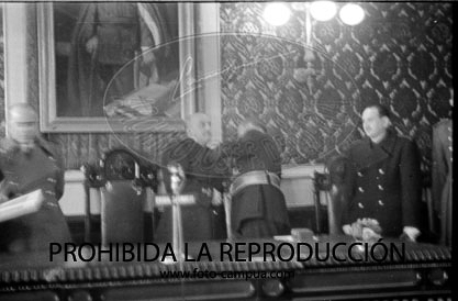 Visita de Franco a Barcelona en 1942