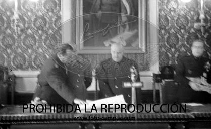 Visita de Franco a Barcelona en 1942