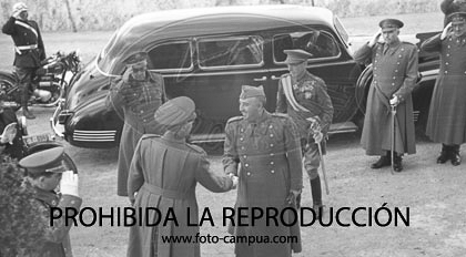 Visita de Franco a Barcelona en 1942