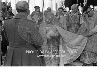 Franco visita Barcelona. enero 1942