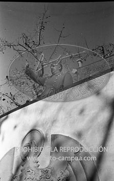 Franco visita Barcelona. enero 1942