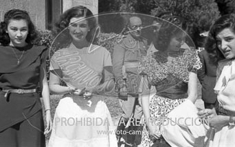 Visita de Franco a La Coruña, 1942