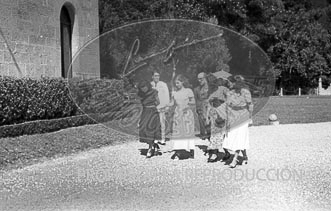 Visita de Franco a La Coruña, 1942