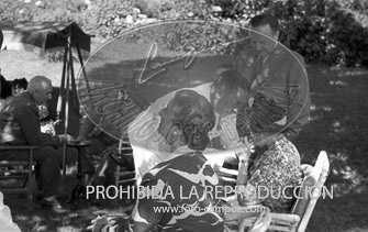 Visita de Franco a La Coruña, 1942