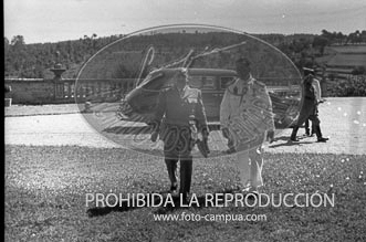 Visita de Franco a La Coruña, 1942