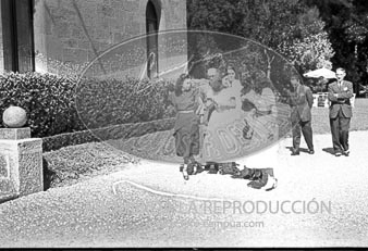 Visita de Franco a La Coruña, 1942