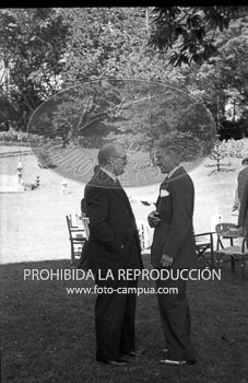 Visita de Franco a La Coruña, 1942