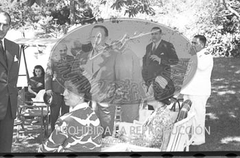 Visita de Franco a La Coruña, 1942