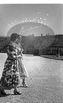 Visita de Franco a La Coruña, 1942