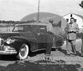 Franco en el Pazo de Meirás