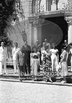 Franco en el Pazo de Meirás