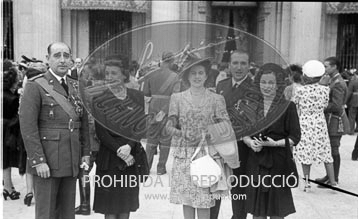 Fiesta del 18 de Julio de 1942, La Granja