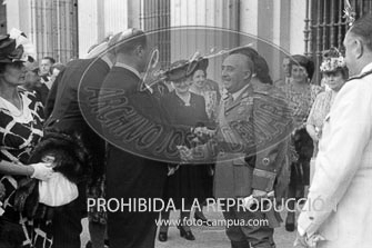 Fiesta del 18 de Julio de 1942, La Granja