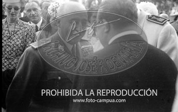 Fiesta del 18 de Julio de 1942, La Granja