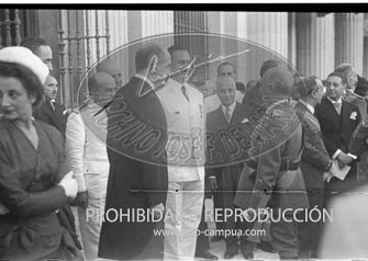 Fiesta del 18 de Julio de 1942, La Granja