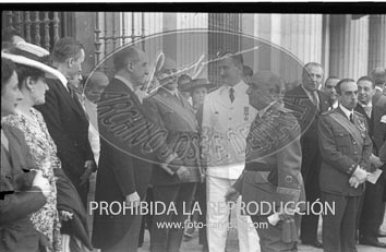 Fiesta del 18 de Julio de 1942, La Granja