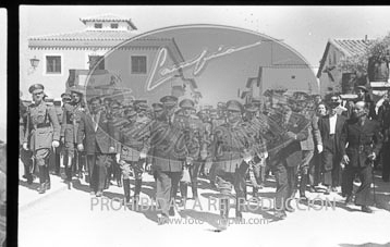 Fiesta del 18 de Julio de 1942, La Granja