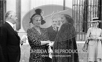 Fiesta del 18 de Julio de 1942, La Granja