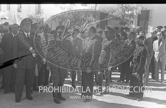 Fiesta del 18 de Julio de 1942, La Granja