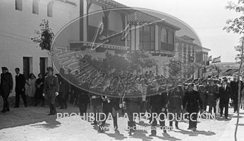Fiesta del 18 de Julio de 1942, La Granja