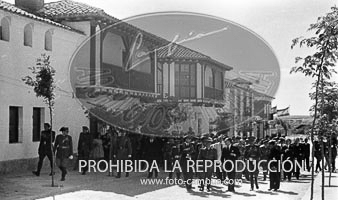 Fiesta del 18 de Julio de 1942, La Granja
