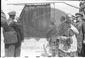 Fiesta del 18 de Julio de 1942, La Granja