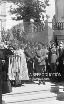 Fiesta del 18 de Julio de 1942, La Granja
