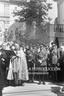Fiesta del 18 de Julio de 1942, La Granja