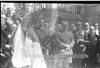 Fiesta del 18 de Julio de 1942, La Granja