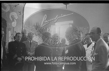 Fiesta del 18 de Julio de 1942, La Granja