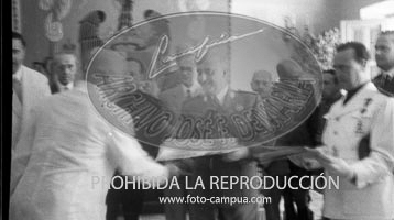 Fiesta del 18 de Julio de 1942, La Granja