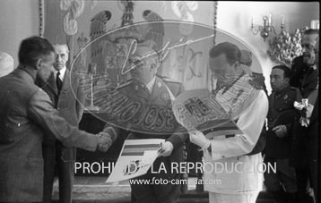 Fiesta del 18 de Julio de 1942, La Granja