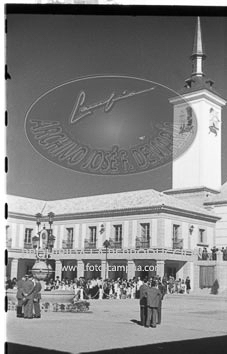 Fiesta del 18 de Julio de 1942, La Granja