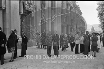 Fiesta del 18 de Julio de 1942, La Granja