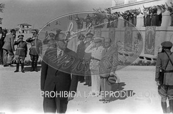 Fiesta del 18 de Julio de 1942, La Granja