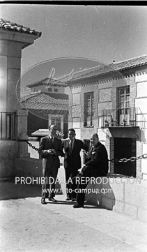 Fiesta del 18 de Julio de 1942, La Granja