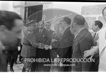 Fiesta del 18 de Julio de 1942, La Granja