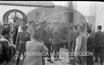 Fiesta del 18 de Julio de 1942, La Granja