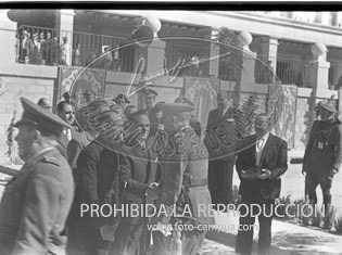 Fiesta del 18 de Julio de 1942, La Granja