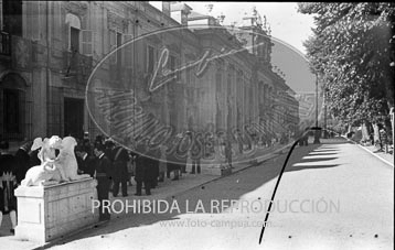Fiesta del 18 de Julio de 1942, La Granja