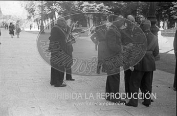 Fiesta del 18 de Julio de 1942, La Granja