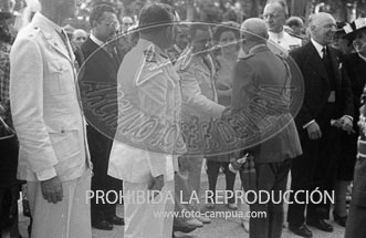 Fiesta del 18 de Julio de 1942, La Granja