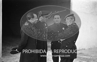 Visita de Franco a Sevilla 10 de dieciembre de 1943