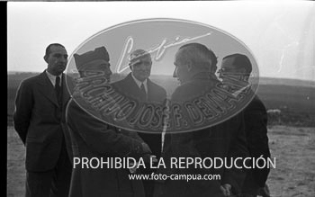 Visita de Franco a Sevilla 10 de dieciembre de 1943