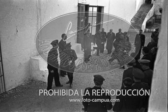 Visita de Franco a Sevilla 10 de dieciembre de 1943