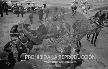 Visita de Franco a Sevilla 10 de dieciembre de 1943