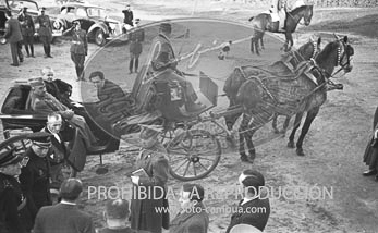 Visita de Franco a Sevilla 10 de dieciembre de 1943